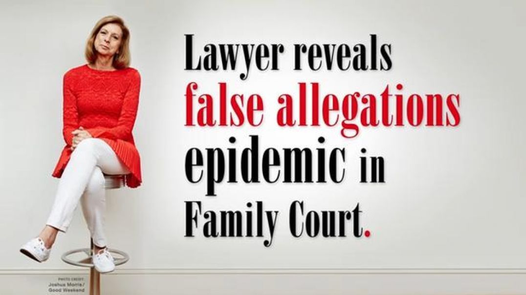 Women Lying - Family lawyer exposes the domestic violence racket corrupting our courts