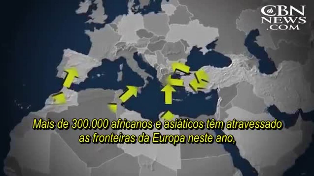 Migração para a Europa