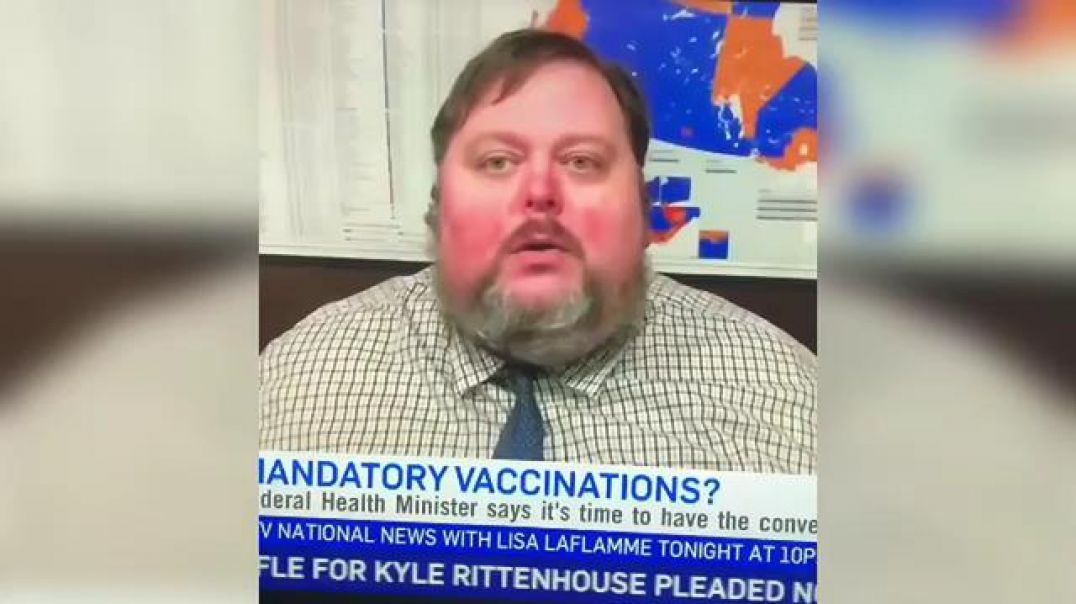 Another vaccinated lunatic