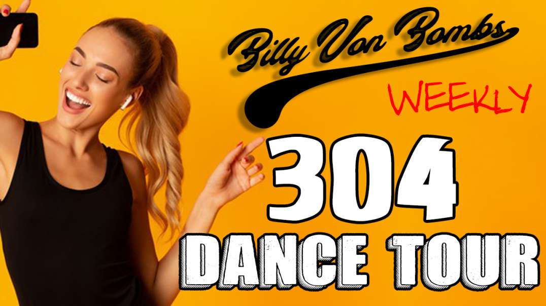 Billy Von Bomb's Weekly 304 Dance Tour #2 #shorts