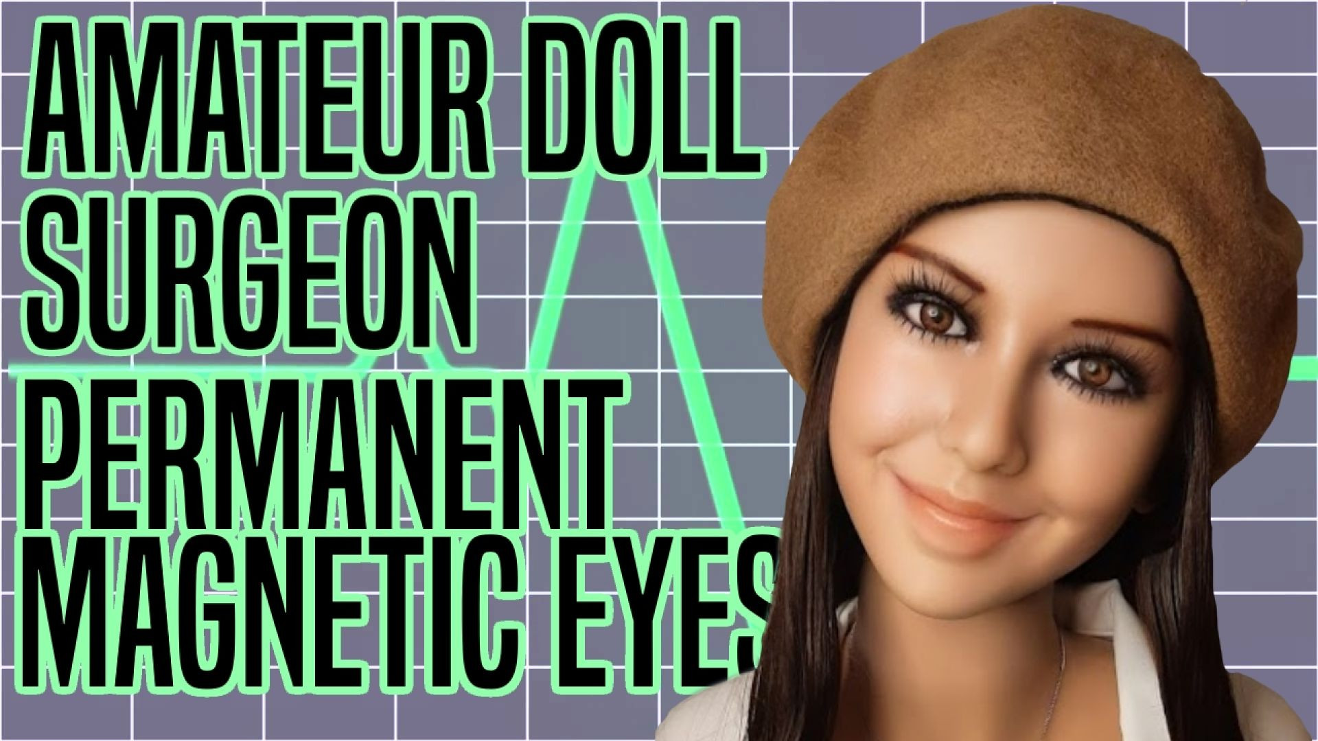 Amateur Doll Surgeon: Permanent Magnetic Eye Liner