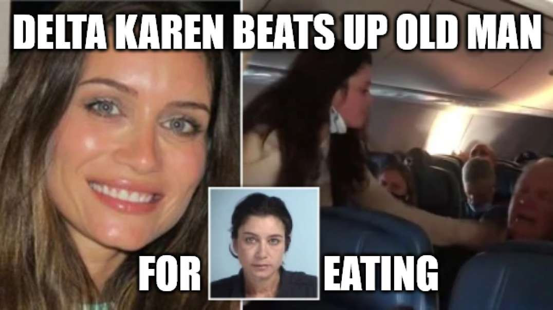 Former Baywatch Babe Beats Up 80 YO Man For Eating - Insane!