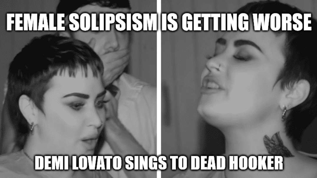 Demi Lovato Sings To Imaginary Dead People - Cat Lady Crazy!