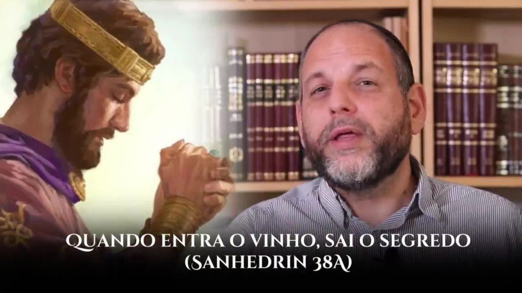 Marianismo Judaico. Até o vinho é o vilão.