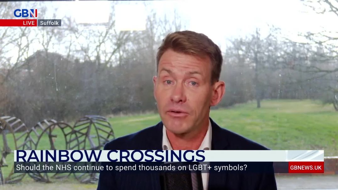 NHS spends thousands on LGBT rainbow crossings- Reform UK Deputy Leader reacts