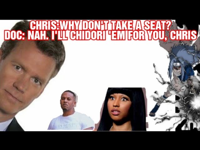 {Chidori} - Nicki Minaj Props Up A Hollywood Sexual, As "they" All Do #redpill #mgtow #nickiminaj