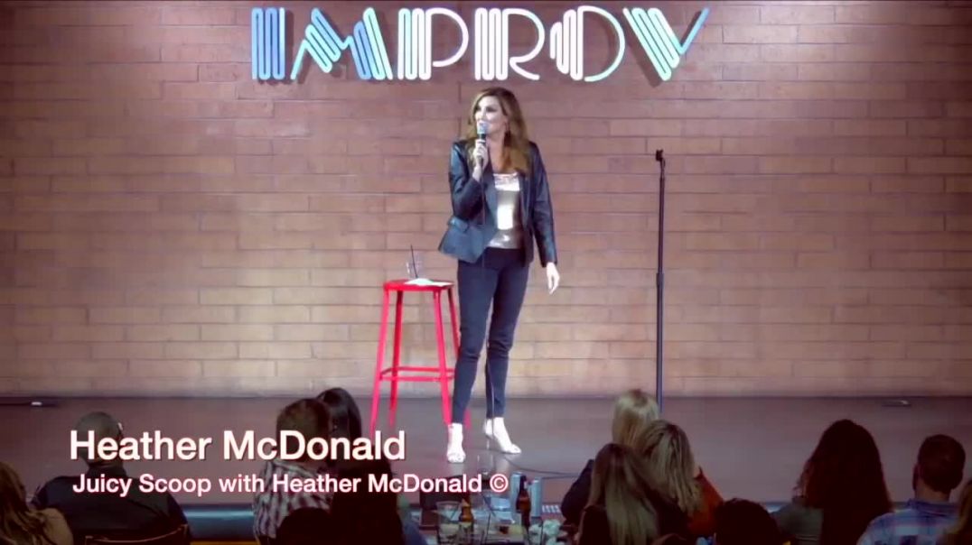 WARNING!! You could die from this fall! Heather McDonald Faints On Stage | OFFICIAL VIDEO