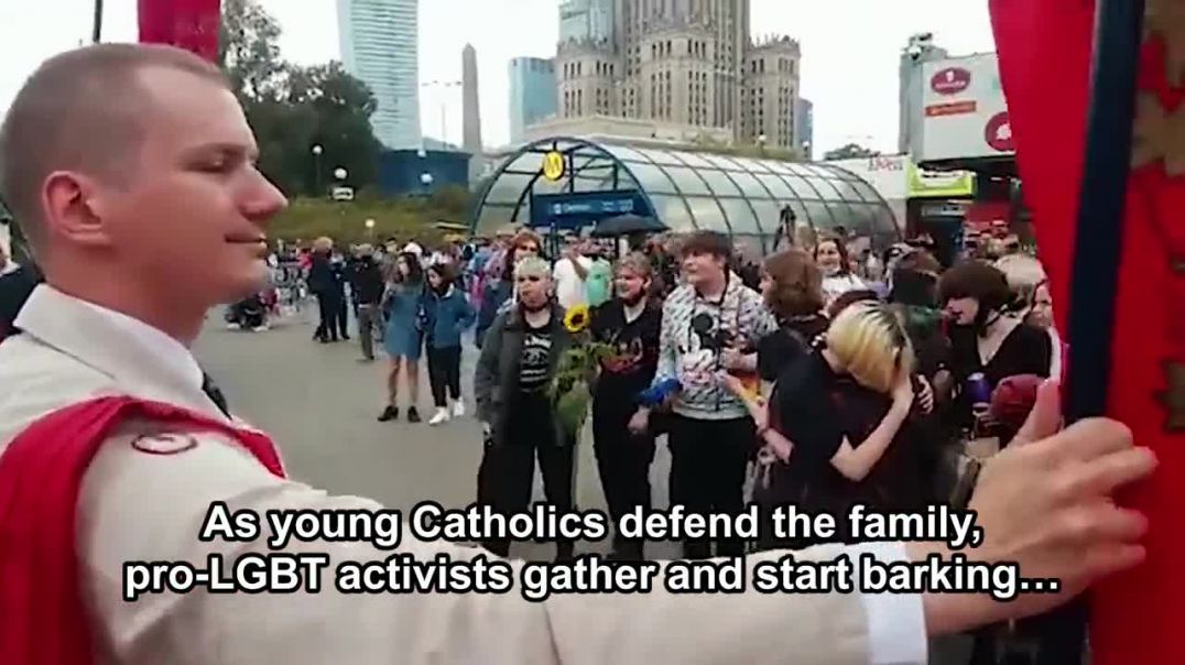 Catholics VS LGBTQI+