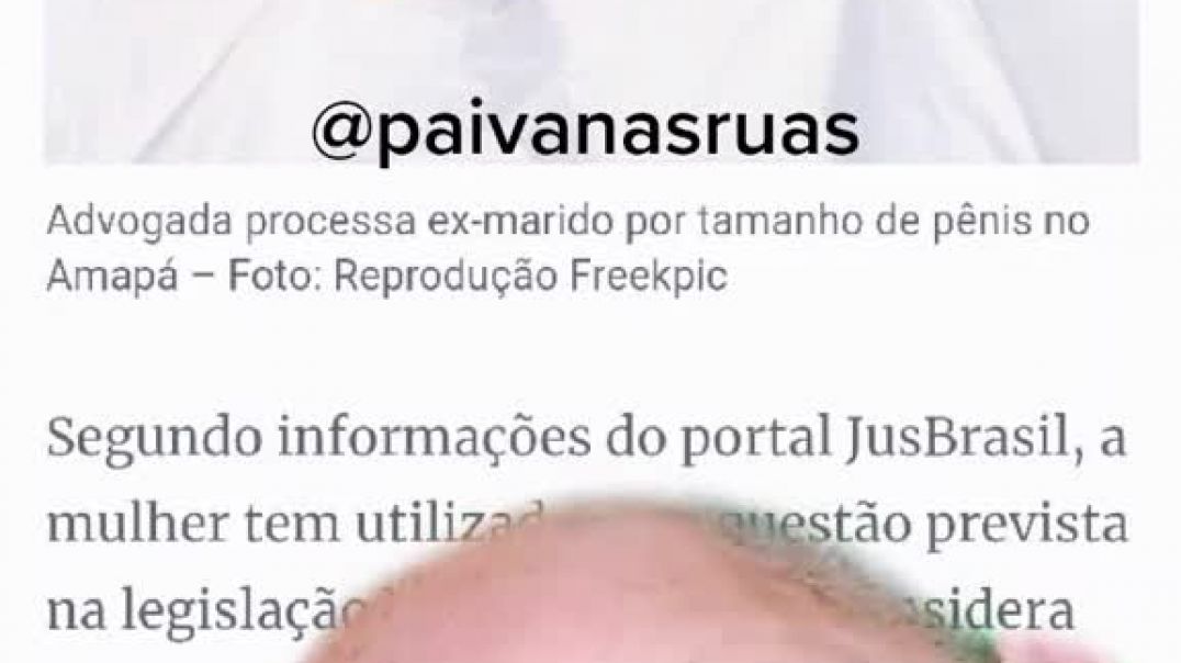 Mulher processa ex-marido em 200 MIL REAIS por ter PÊNIS PEQUENO