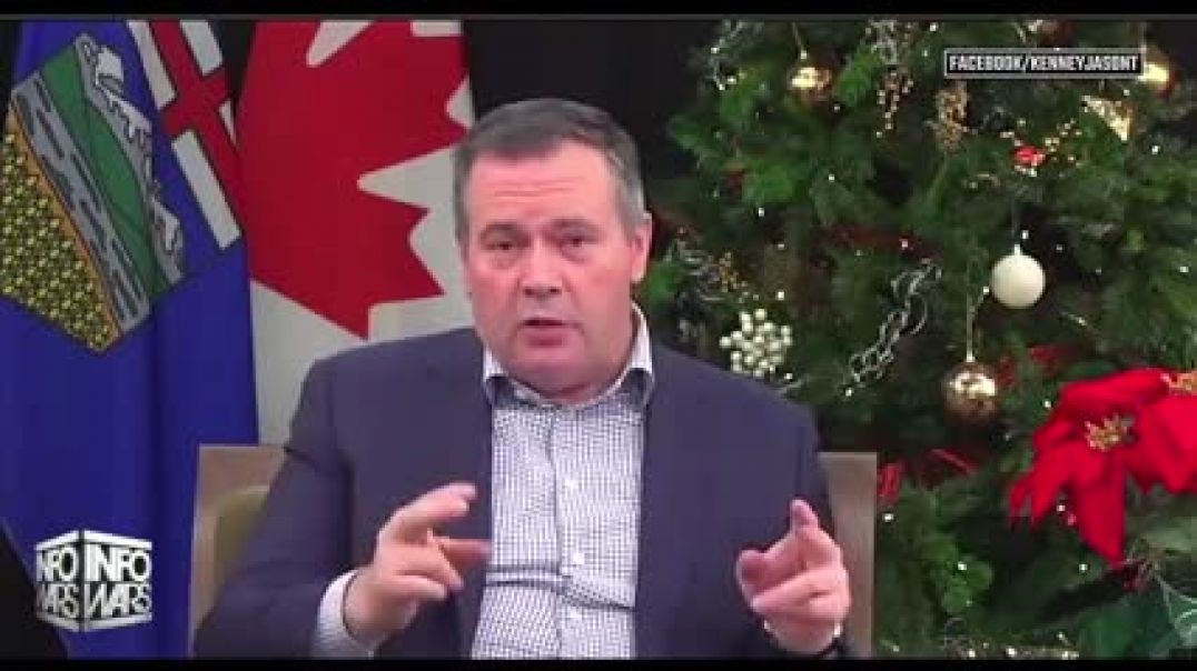 Alberta Leader Exposes The Great Reset Coup Against Canada