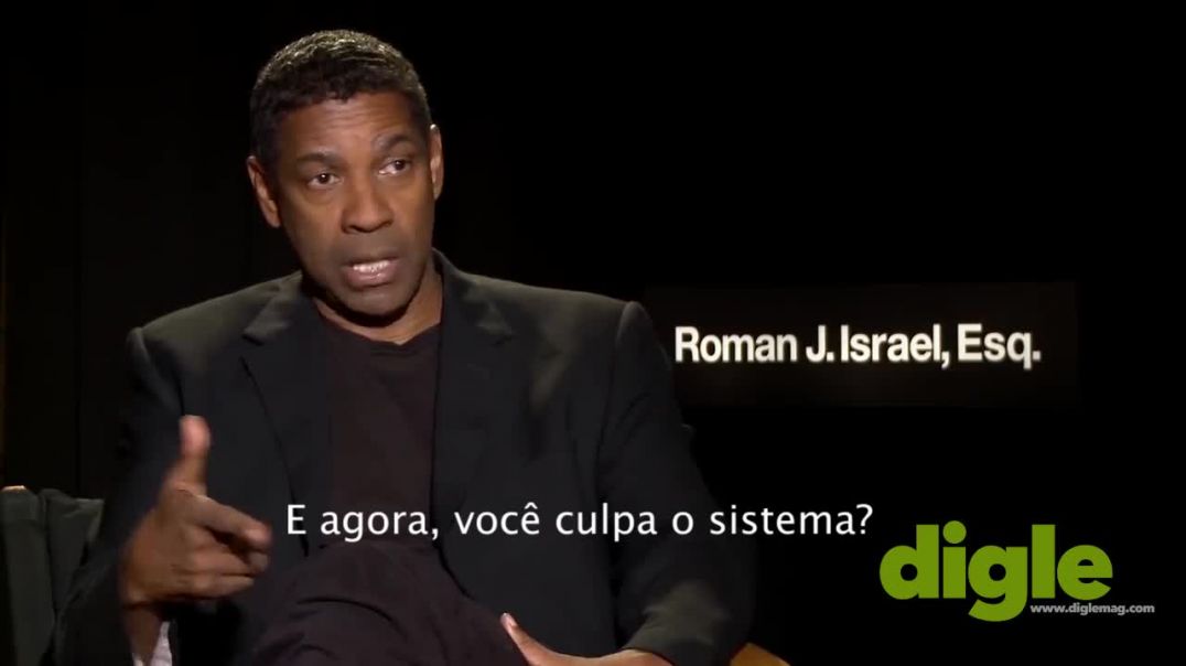 Denzel Washington - Mães Solteiras e Ausênsia Paterna