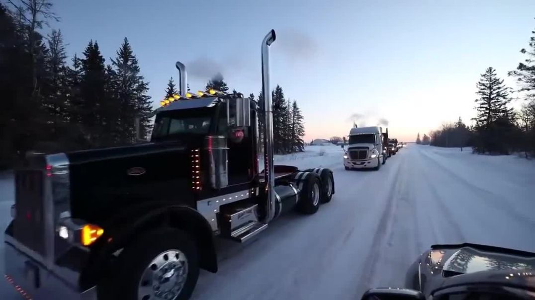 Keep on trucking, Canadian Trucker Convoy for freedom 2022!!