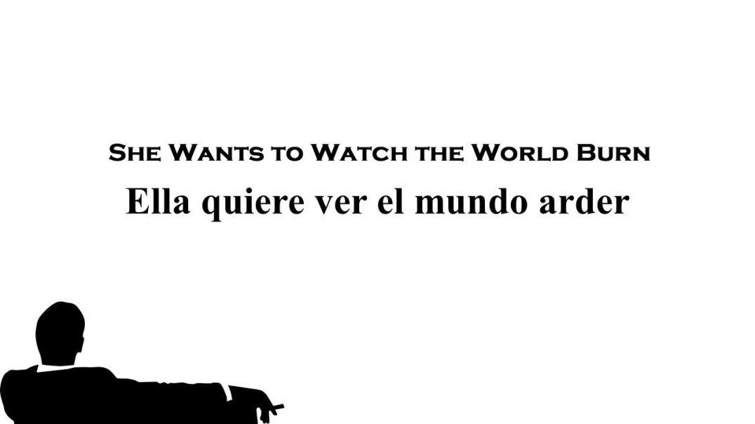 Happy Humble Hermit - Ella quiere ver el mundo arder.