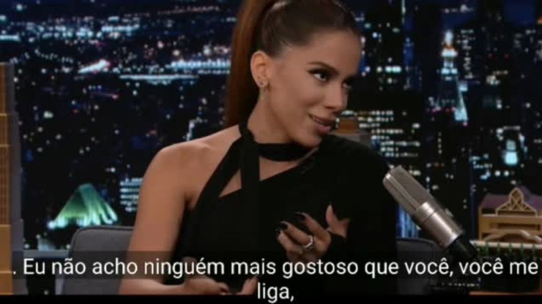 Conservadores ficaram PUTOS da vida com o que a Anitta disse