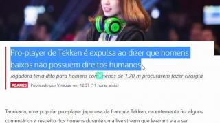 Pro Player é demitida por dizer : Homens Baixos não possuem DIREITOS HUMANOS