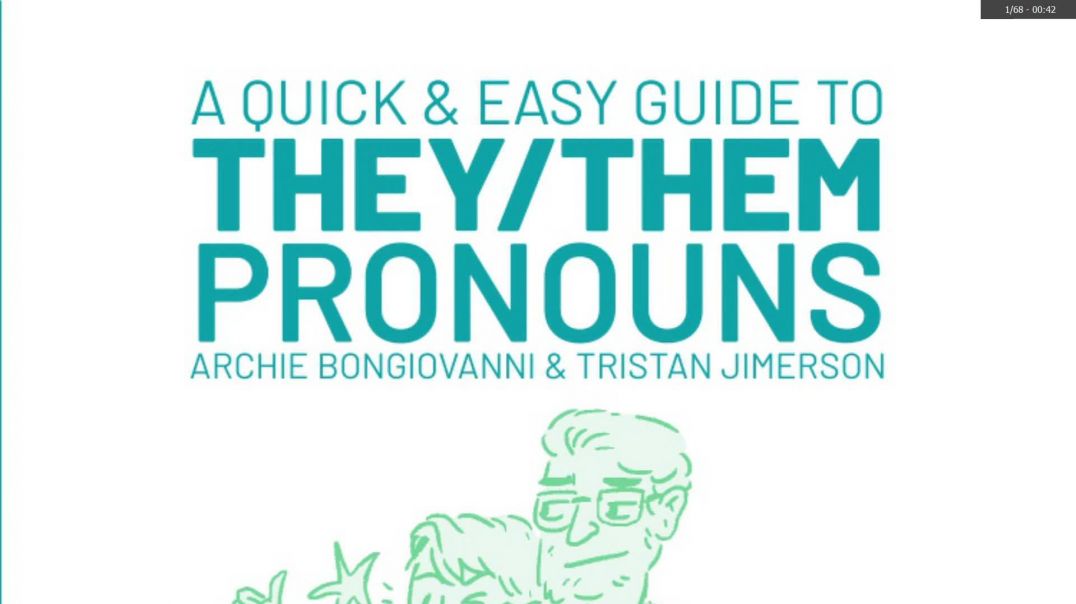 Grim's Cringe Comic Corner: Let's Learn Gender Pronouns With Grim!