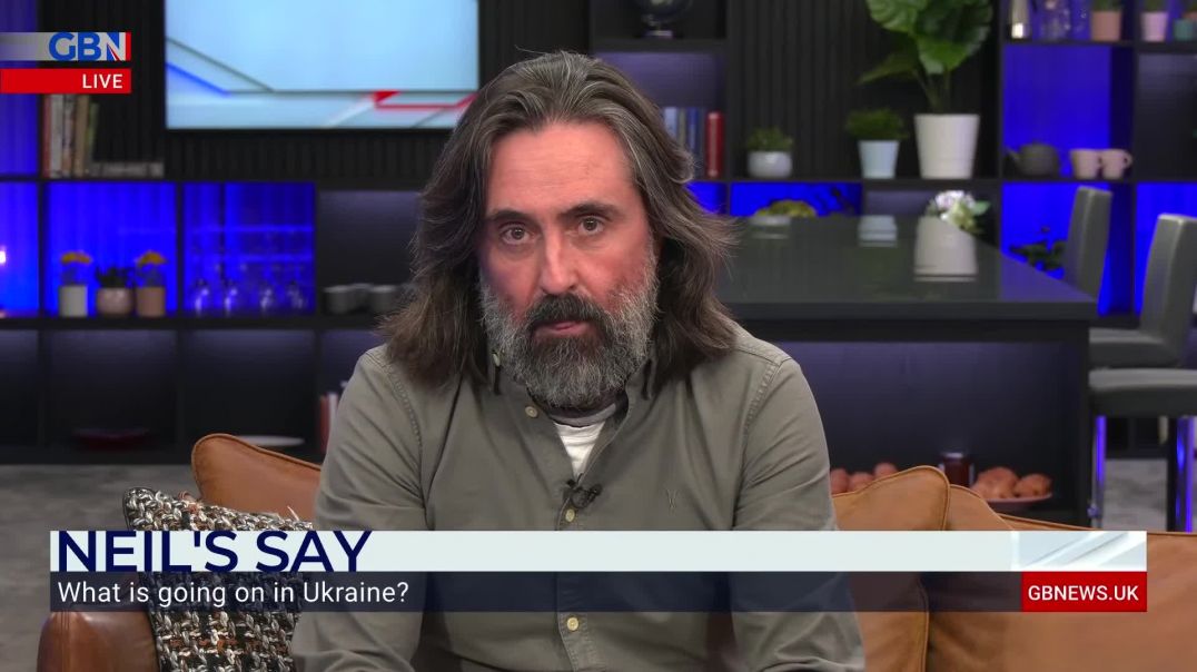 Neil Oliver- We watch Russia - but we must watch what our leaders are up to here in the West