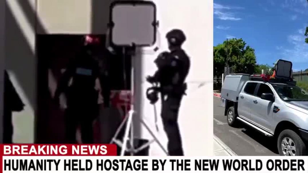 CANBERRA COOKER  PROTESTERS  MICROWAVE WEAPONS  THE NEW WORLD ORDER STFNReports