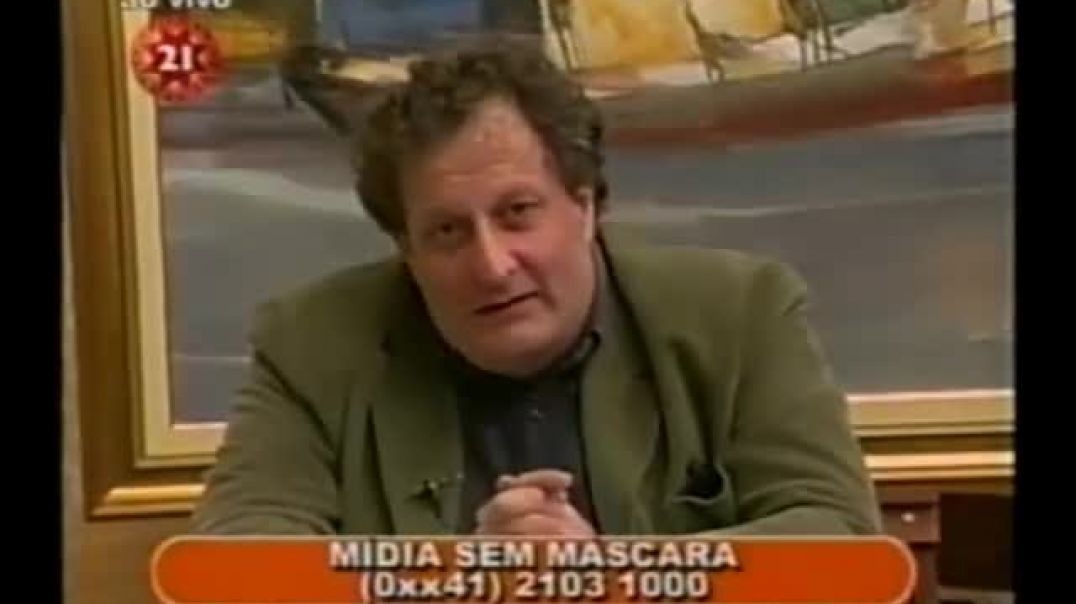 Mídia sem Máscara na TV - Programa 19