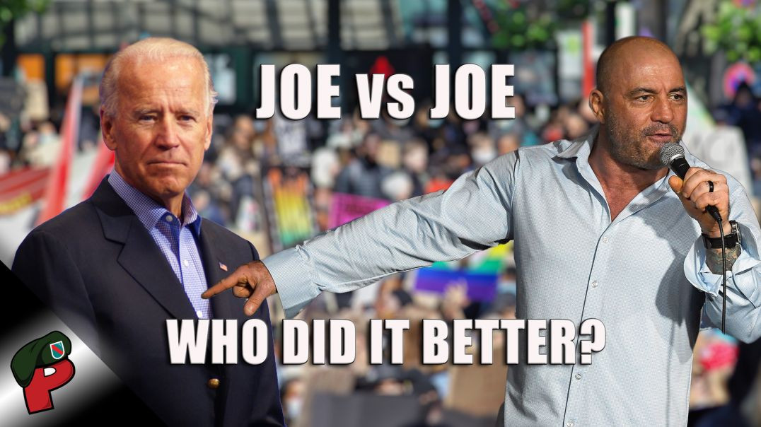 Joe Rogan vs. Joe Biden: Who Did it Better? | Grunt Speak Short