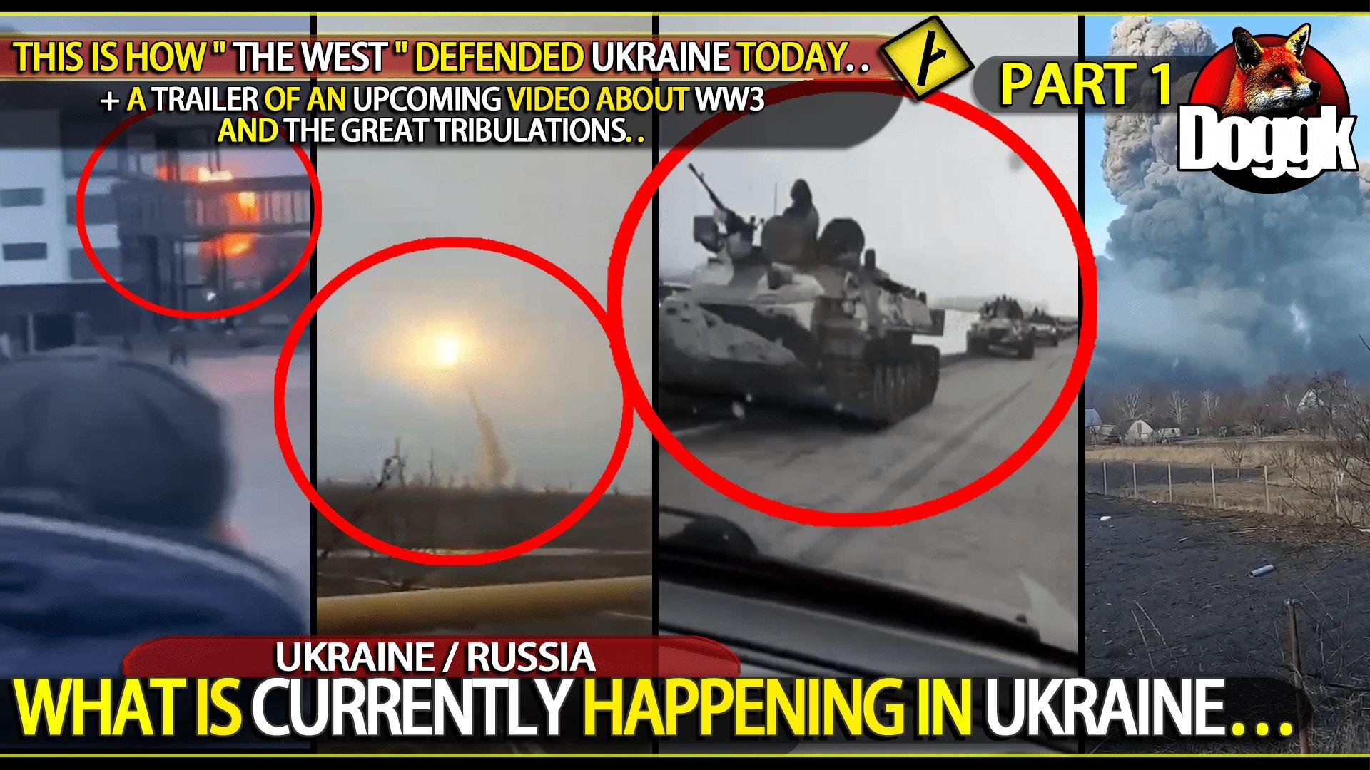 BREAKING NEWS !! : WHAT IS CURRENTLY HAPPENING IN UKRAINE.. >> 2022 << [ PART 1 ]