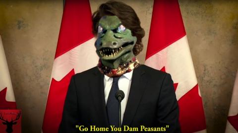 Go Home You Dam Peasants