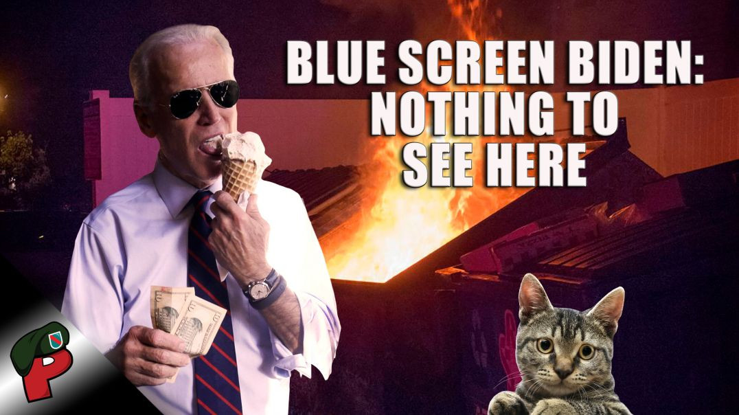 Blue Screen Biden: Nothing to See Here | Grunt Speak Shorts