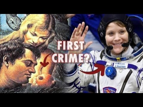 Female Astronaut Accused of Committing First Ever Crime in Space LOL