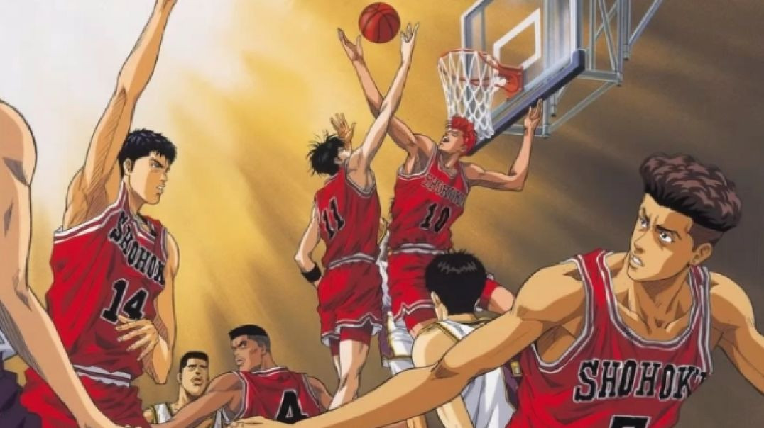 Slam Dunk (Series Programas y Dibujos de nuestra Infancia) 16 de octubre de 1993