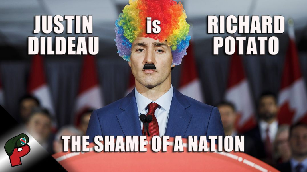 Justin Dildeau is Richard Potato: The Shame of a Nation | Grunt Speak Live