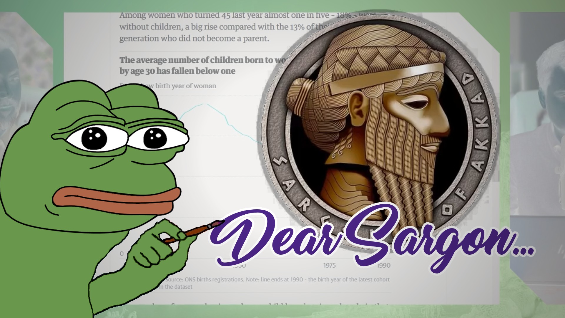 Dear Sargon...