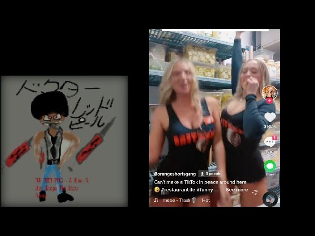 "Strong and Brave" Wamen Make TikThots in Hooter's Cooler #mgtow #tiktok #redpill #shorts #hooters