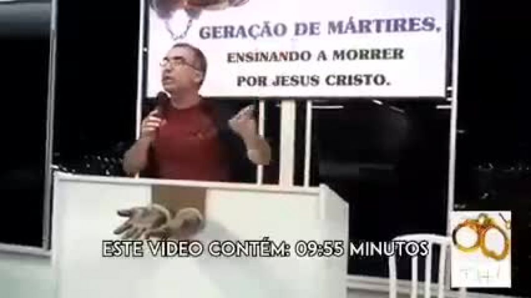 Pastor Tupirani da Hora implorando a DEUS pro Taliban invadir essa porra