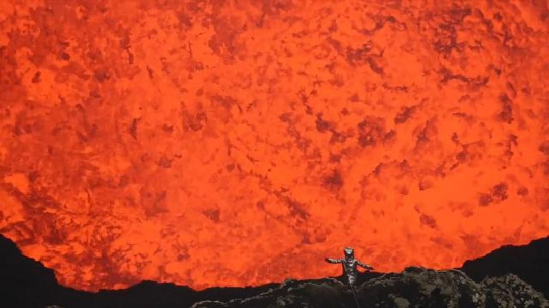 Diving into an Active Volcano