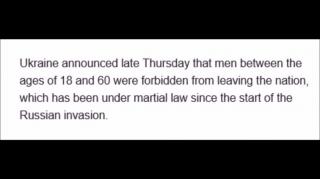 How Ukraine Proved Us Red Pillers RIGHT!!!