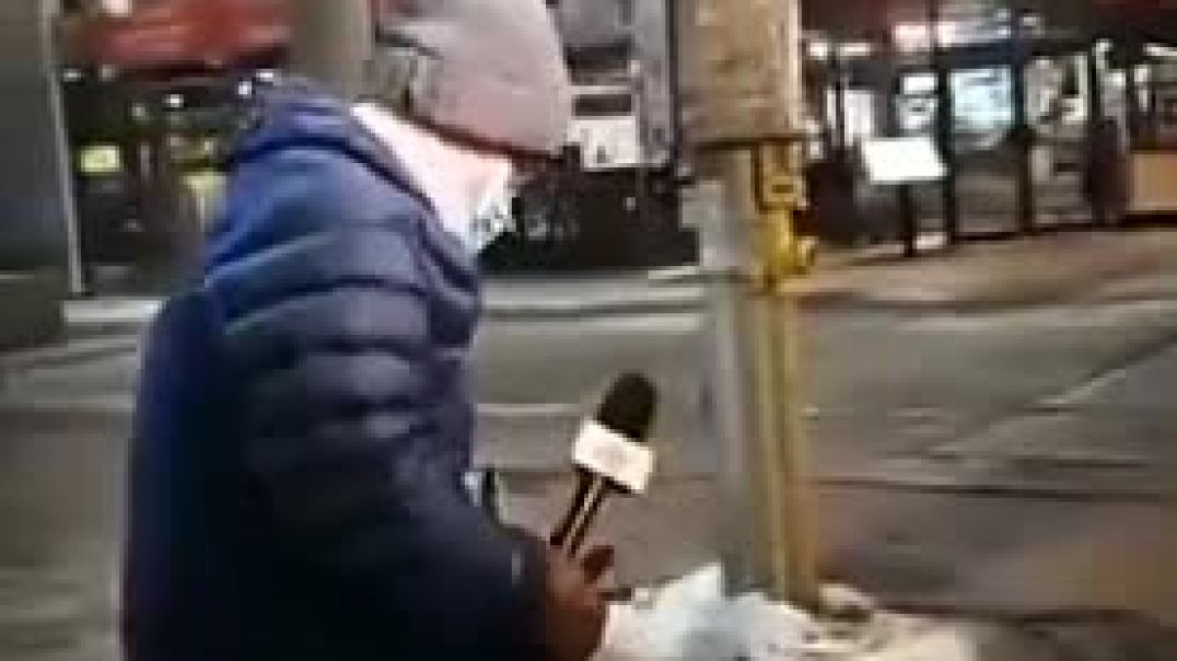 Nurse confronts CBC journalists in Ottawa about their reporting destroying her life