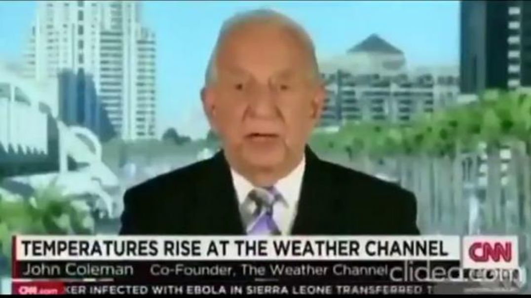 THE FOUNDER OF THE WEATHER CHANNEL EXPLAINS THE GLOBAL WARMING HOAX IN COMBATIVE INTERVIEW ON CNN