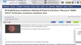 LA VERDAD SOBRE EL CORONATIMO