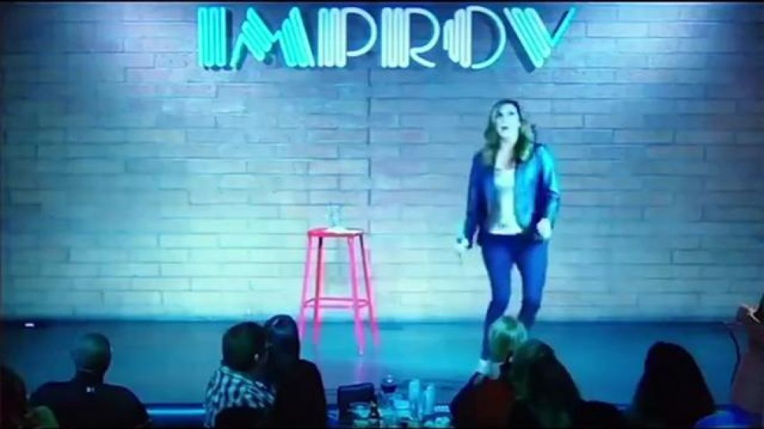 Female Comedian Brags About Getting Her COVID Shots, Talks About Her Period and Then Faints On Stage