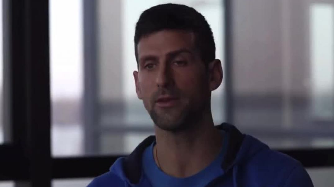 Alpha male Djokovic ready to lose his 1st place as tennis player because of the jab.