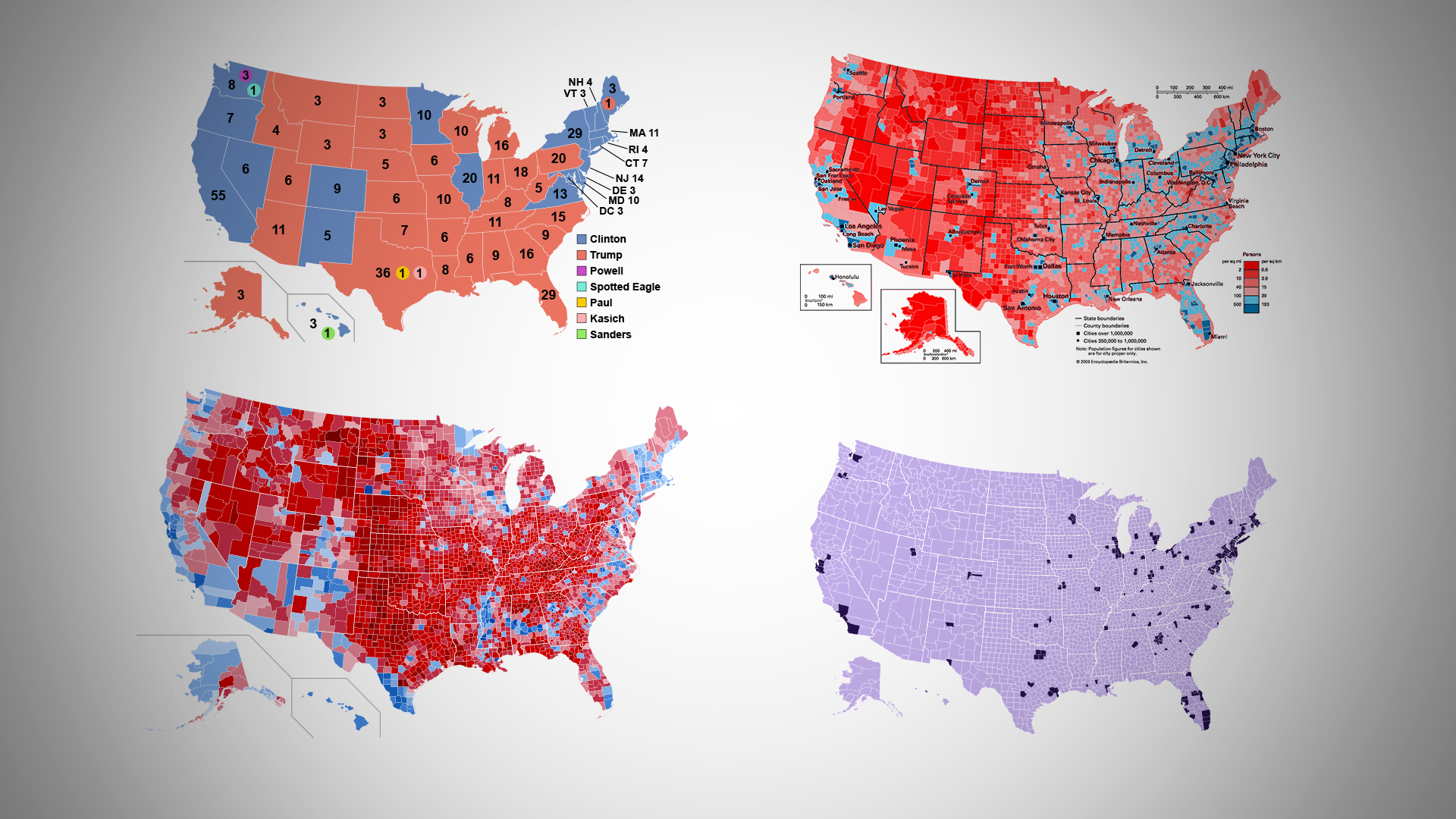 Geographical Bias