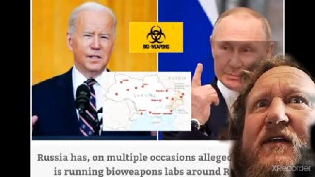 PUTIN TARGETING BIOWEAPONS LABS?