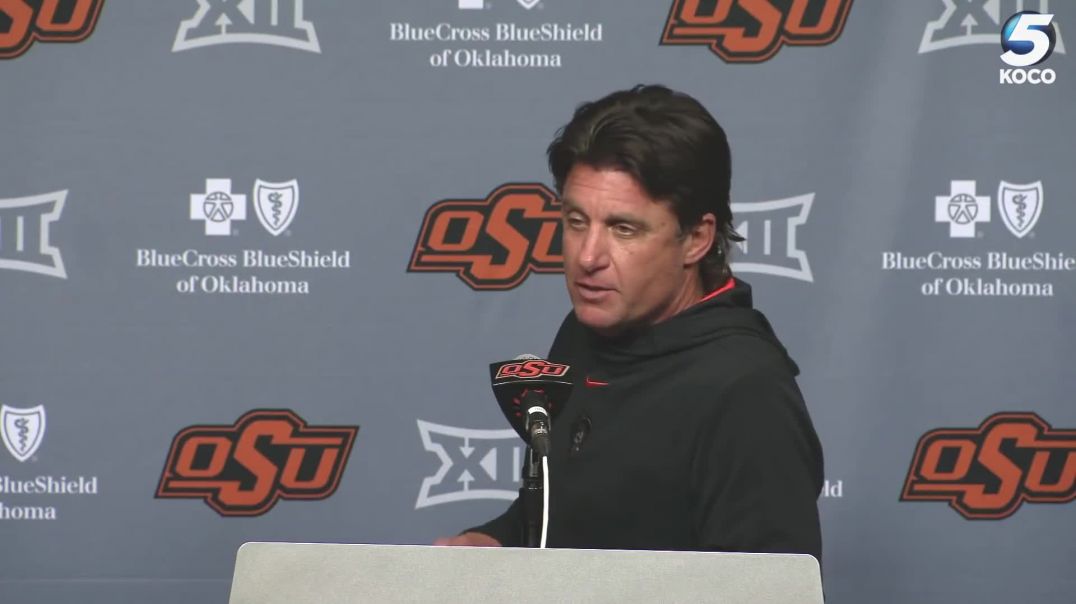 Coach Mike Gundy explains Twitter