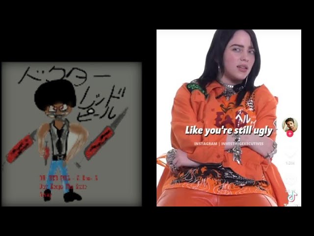 Billie Eyelash Thinks She Has Room To Judge Looks?? #billieeilish #shorts #redpill #mgtow #tiktok