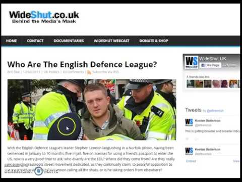 MIRRORED | EDL EXPOSED FUNDED BY ZIONIST INTEREST FOR THE GREATER ISRAEL AGENDA