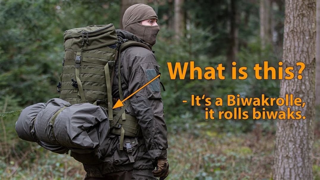 This old tip can change your way of sleeping outside - The "Biwaksack" / Bivy Roll