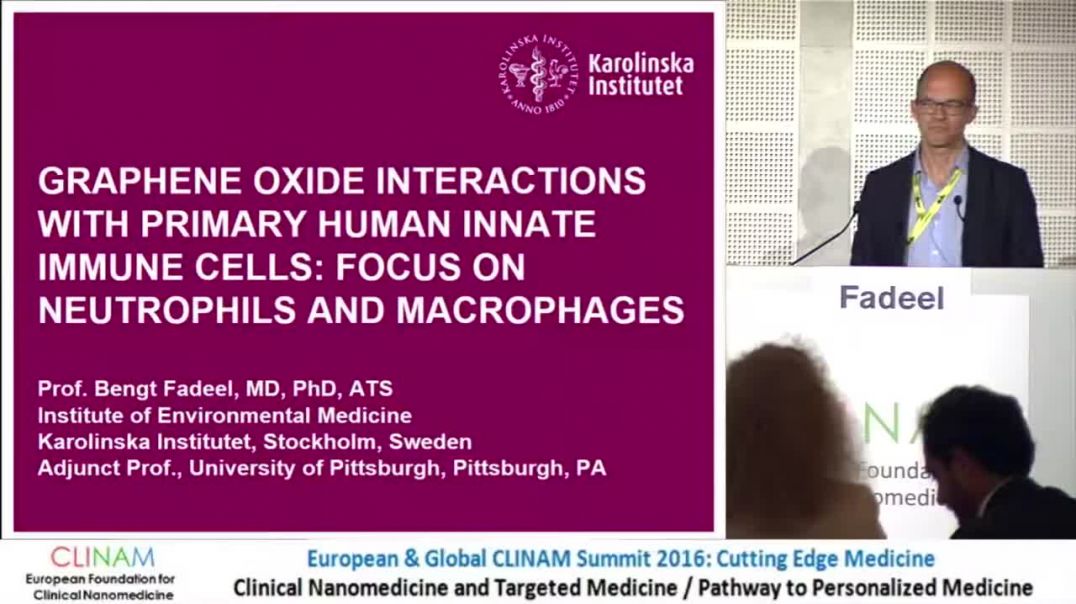 Graphene Oxide Interactions with Innate Immune Cells.