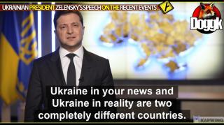 PRESIDENT ZELENSKY'S SPEECH ON THE THE ATTACKS OF RUSSIA IN UKRAINE.. >> DON'T MISS IT !!! <<