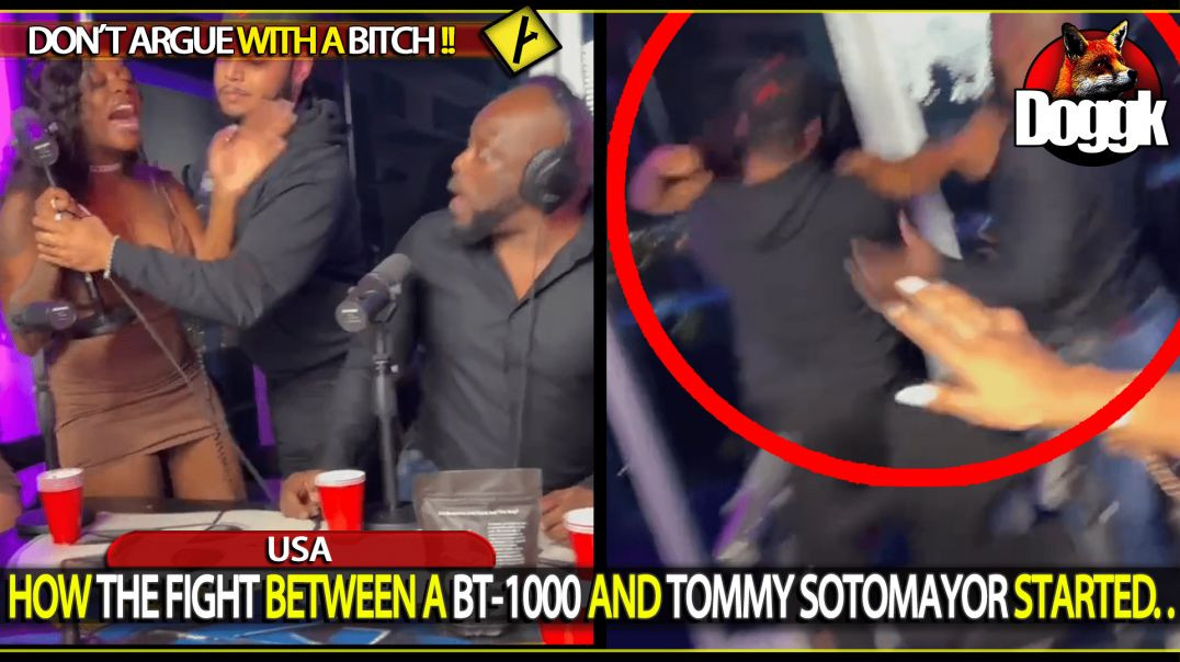 HOW THE FIGHT BETWEEN A BT-1000 & TOMMY SOTOMAYOR STARTED.. ( FULL VIDEO !! )