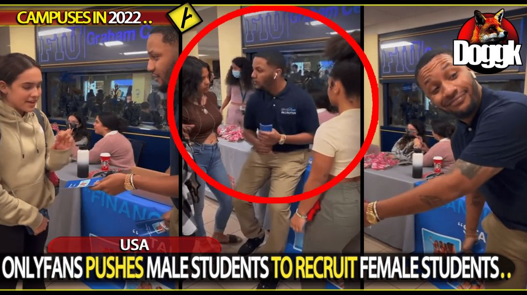 ONLYFANS PUSHES MALE STUDENTS TO RECRUIT FEMALE STUDENTS.. (USA)